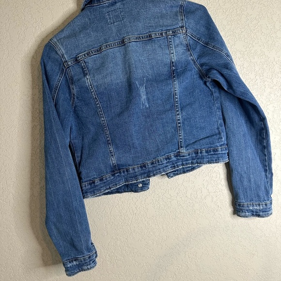 Papaya Jean Denim Jacket Size S - Picture 6 of 11
